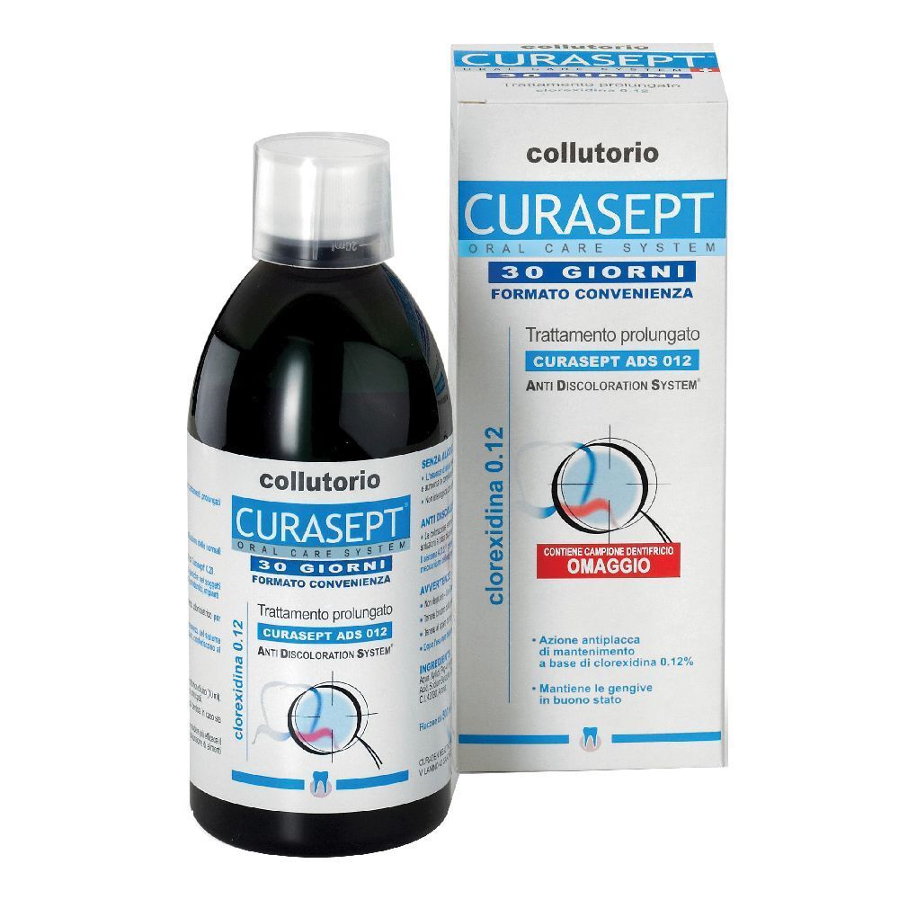 Curasept Collutorio ADS 012 Trattamento prolungato 500 ml