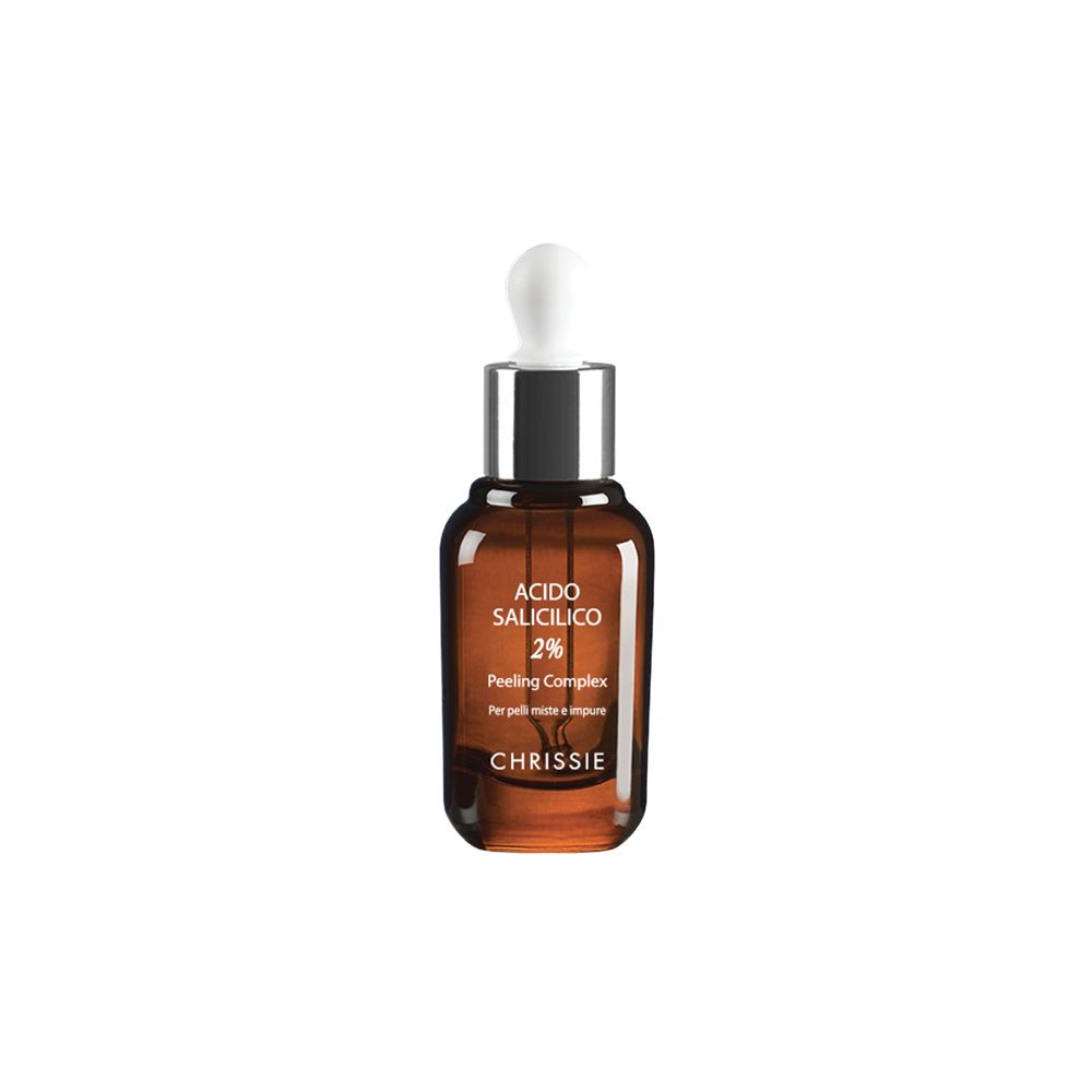 Chrissie Acido Salicilico 2% Peeling Complex Tutti i Tipi di Pelle 30