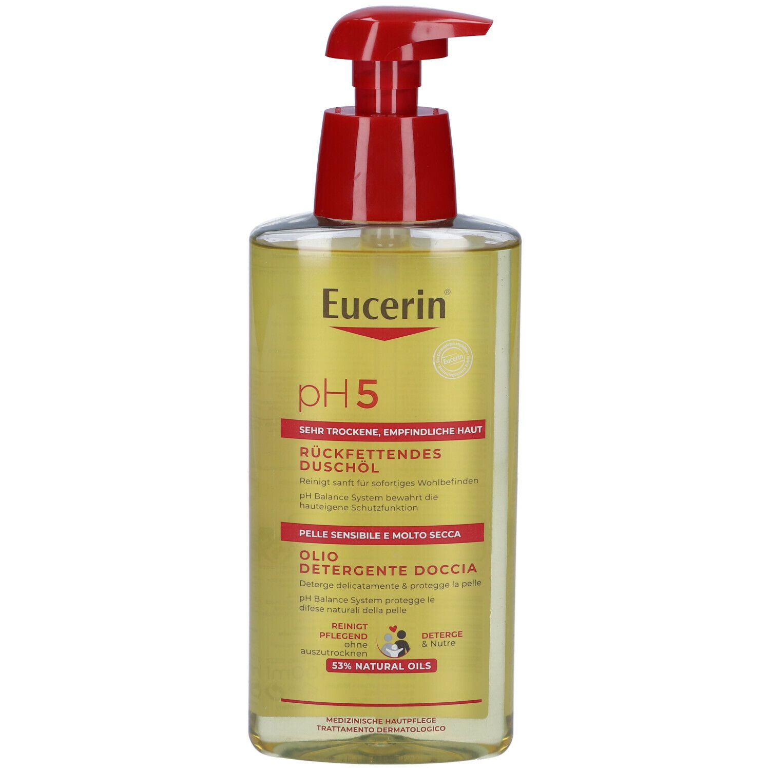 Eucerin Ph 5 Olio Detergente Doccia 400 ml