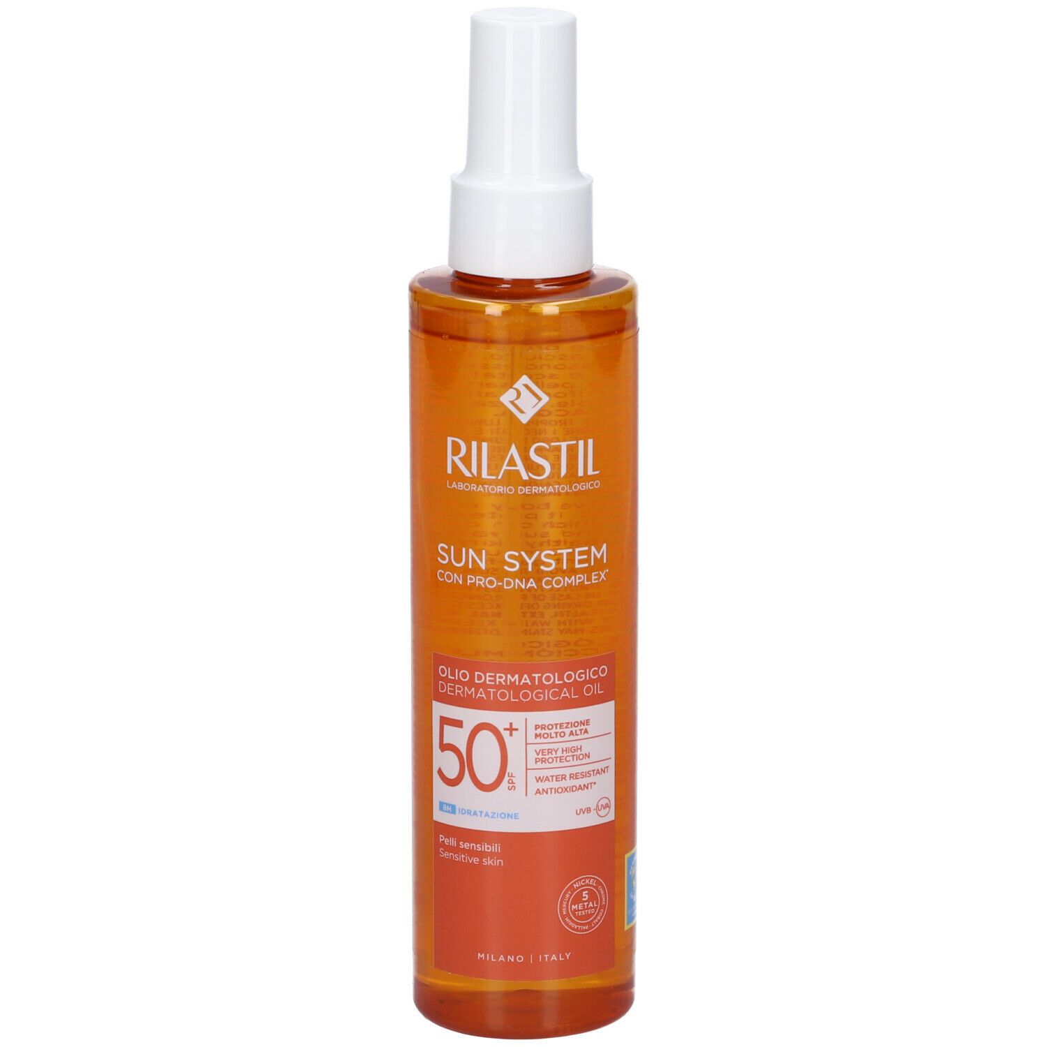Rilastil Sun System Spray Vapo Spf 50+ 200 ml