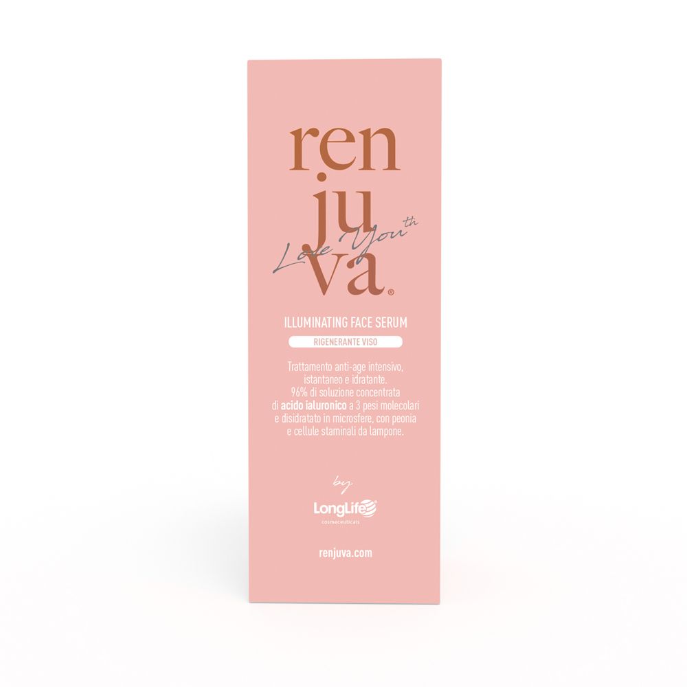LonfLife Renjuva® Illuminating Face Serum 30 ml Siero