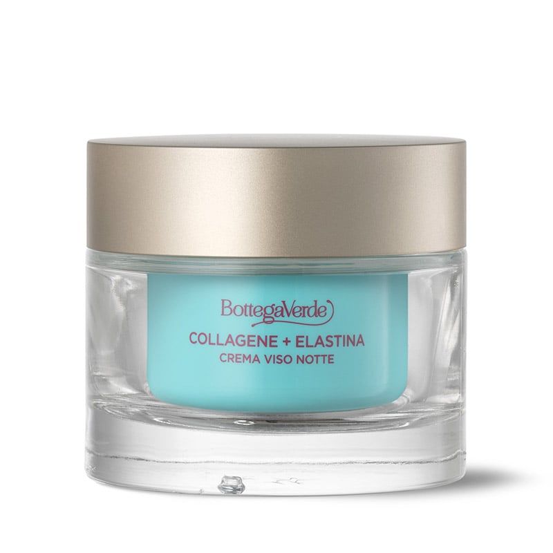 Bottega Verde Collagene + Elastina - Crema viso notte 50 ml
