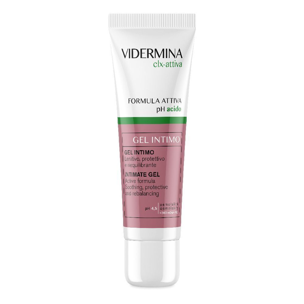VIDERMINA clx-attiva Gel Intimo 30 ml
