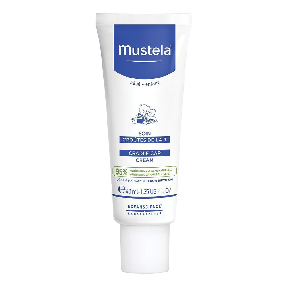 Mustela® CREMA Trattamento Crosta Lattea TRATTEMENTO SPECIFICO CROSTA