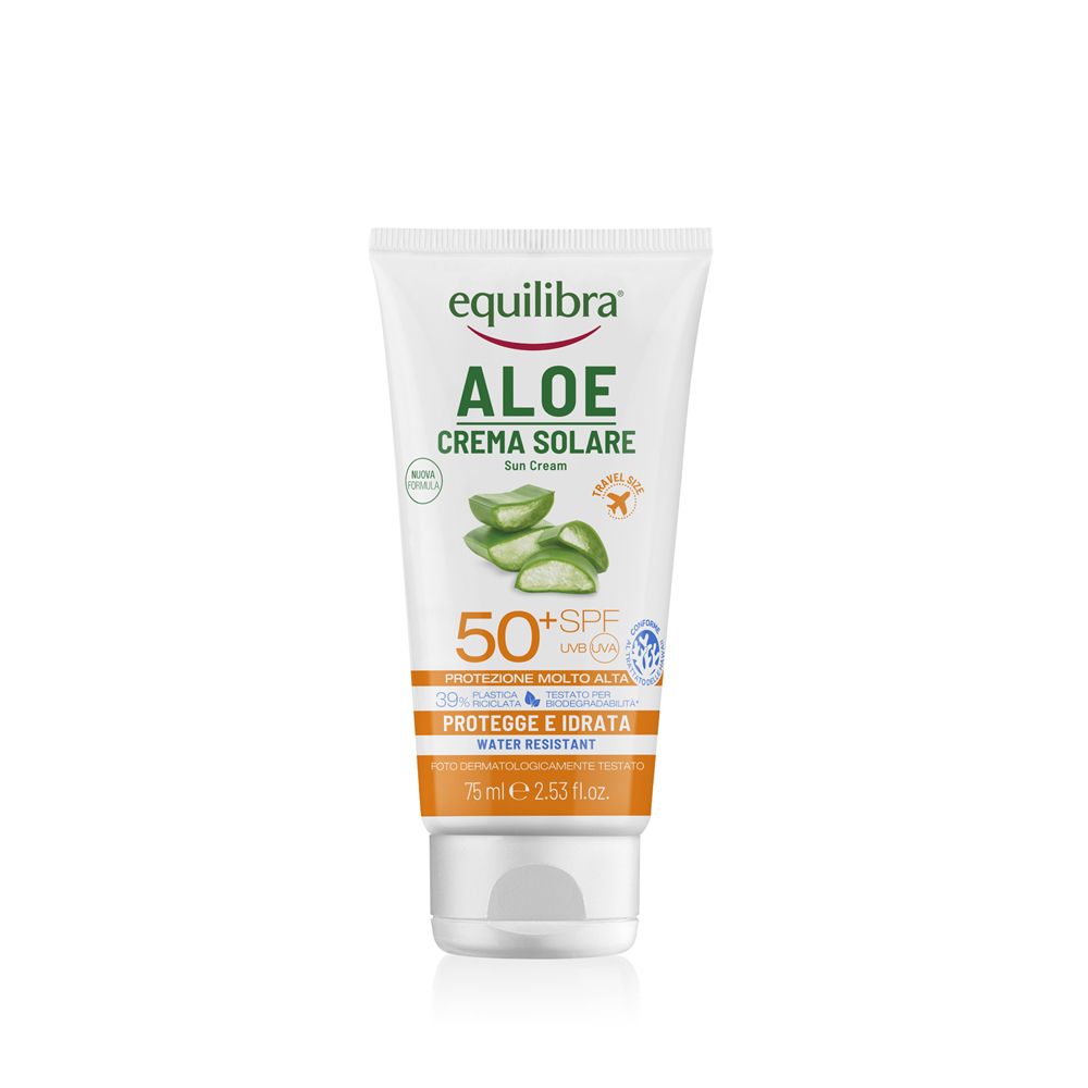 Equilibra® Aloe Crema Solare SPF 50+ 75 ml solare