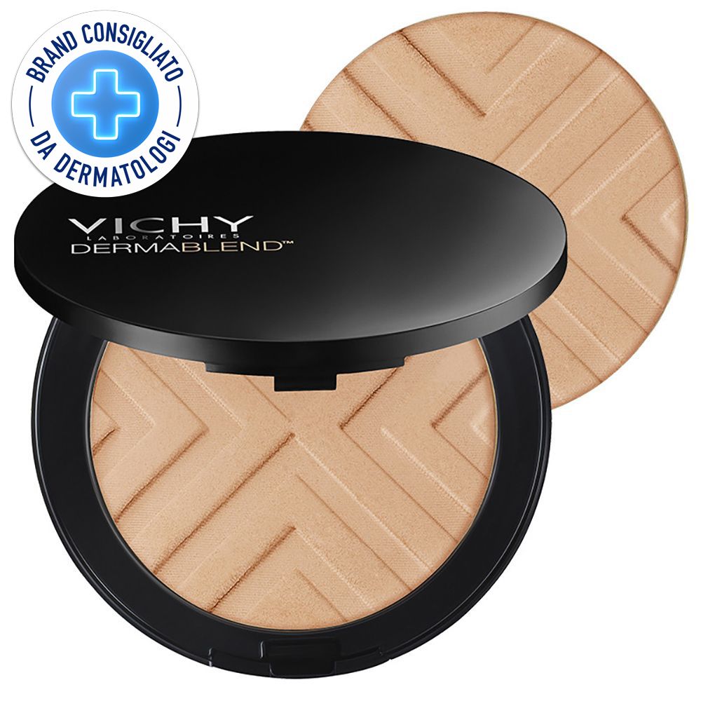 Vichy Dermablend Fondotinta coprente Minérale in polvere compatto tona