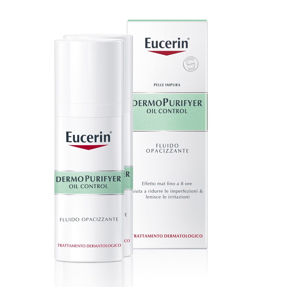 Eucerin DermoPurifyer Oil Control Fluido Opacizzante 50 ml Lozione