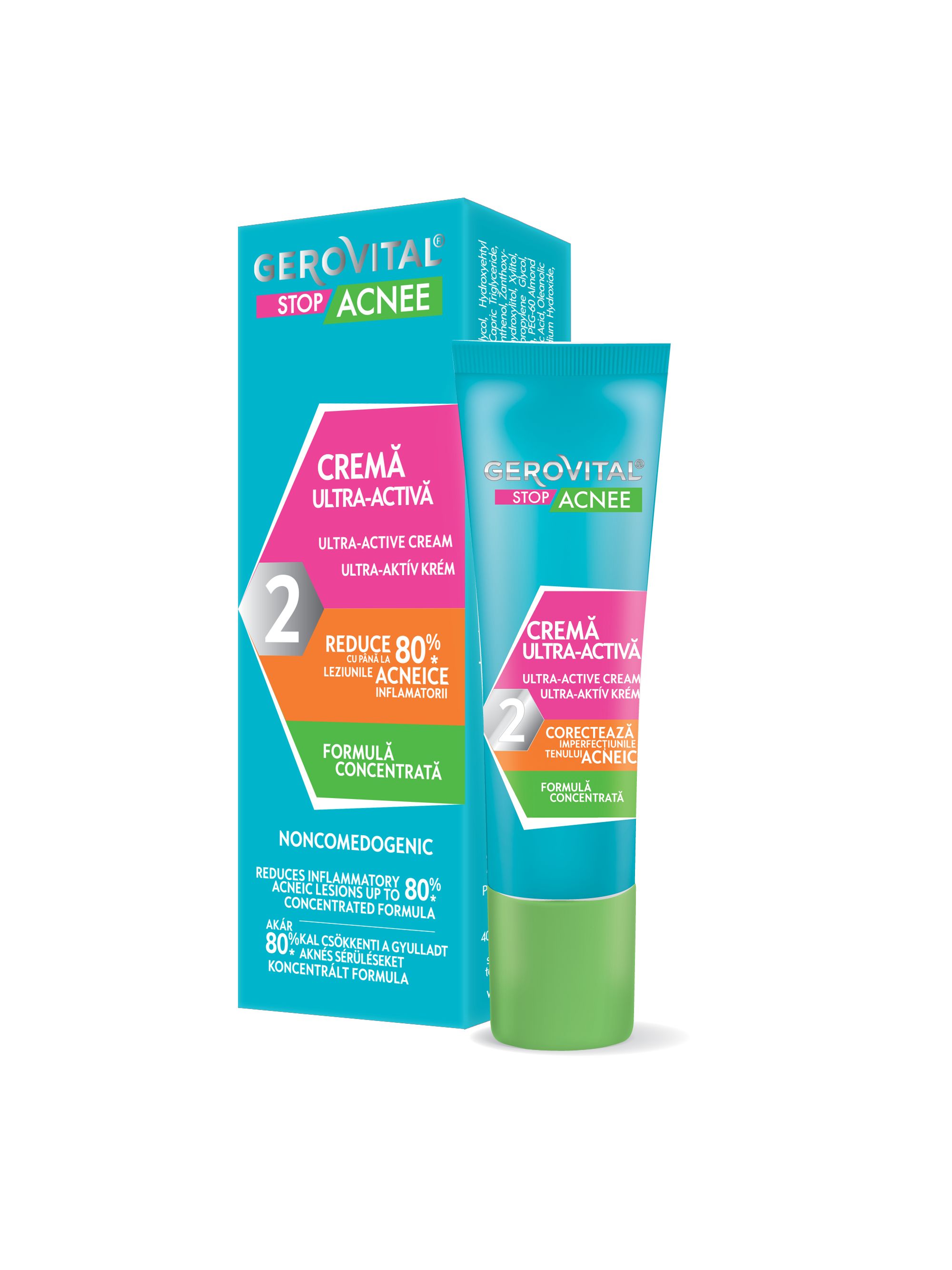 Gerovital Crema Ultra-Attiva 15 ml