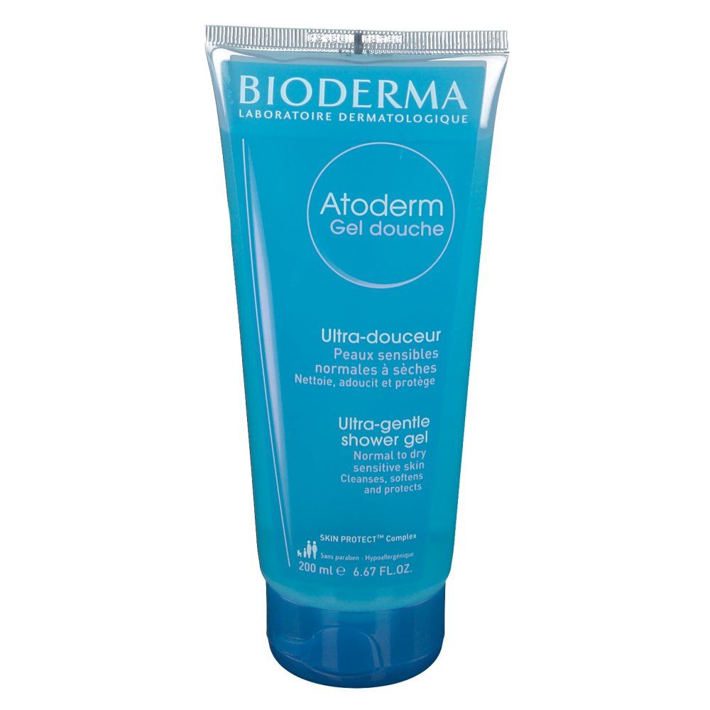 BIODERMA Atoderm Gel Douche Doccia Detergente Quotidiano 200 ml doccia