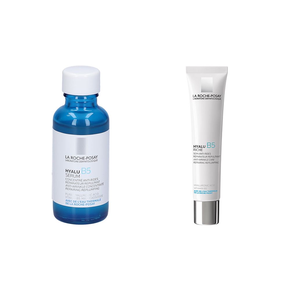 La Roche-Posay Hyalu B5 Crema Viso Anti-età Con Acido Ialuronico Textu
