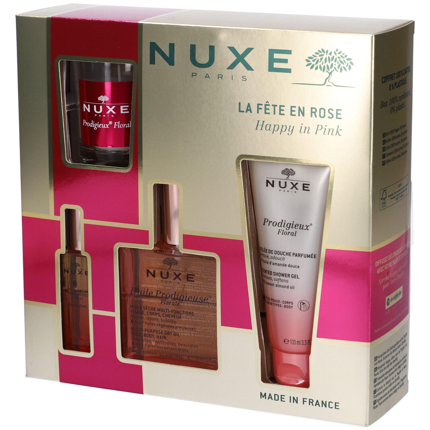 Nuxe Set Regalo Pink Party 1 pz