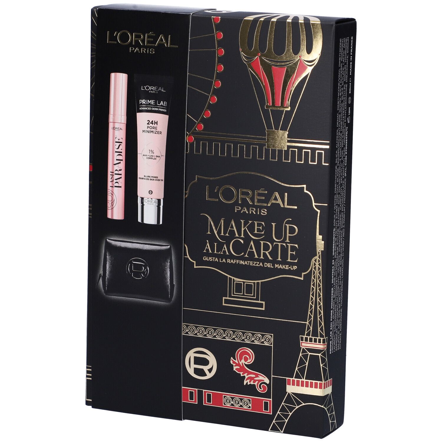L´Oreal Paris Set Make-Up À La Carte Mascara Lash Paradise + Pore Mini