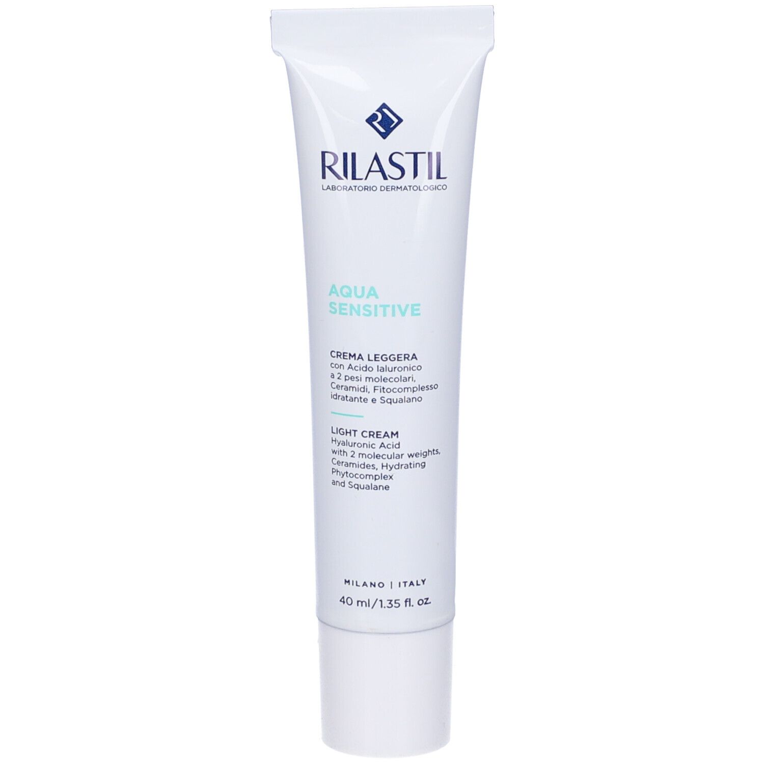 Rilastil Aqua Sensitive Crema Leggera 40 ml