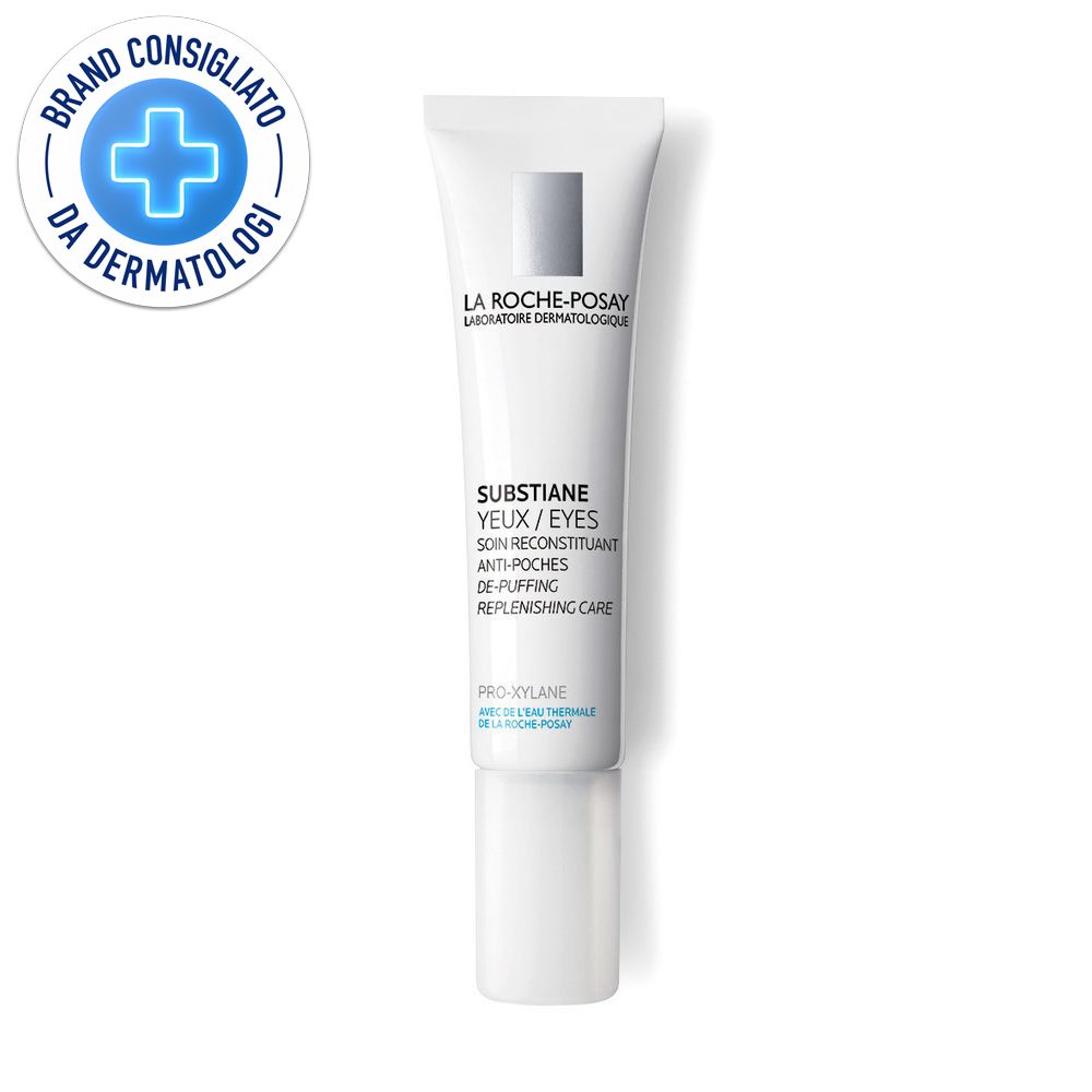 La Roche-Posay Substiane Crema Rigenerante Occhi 15 ml contorno occhi