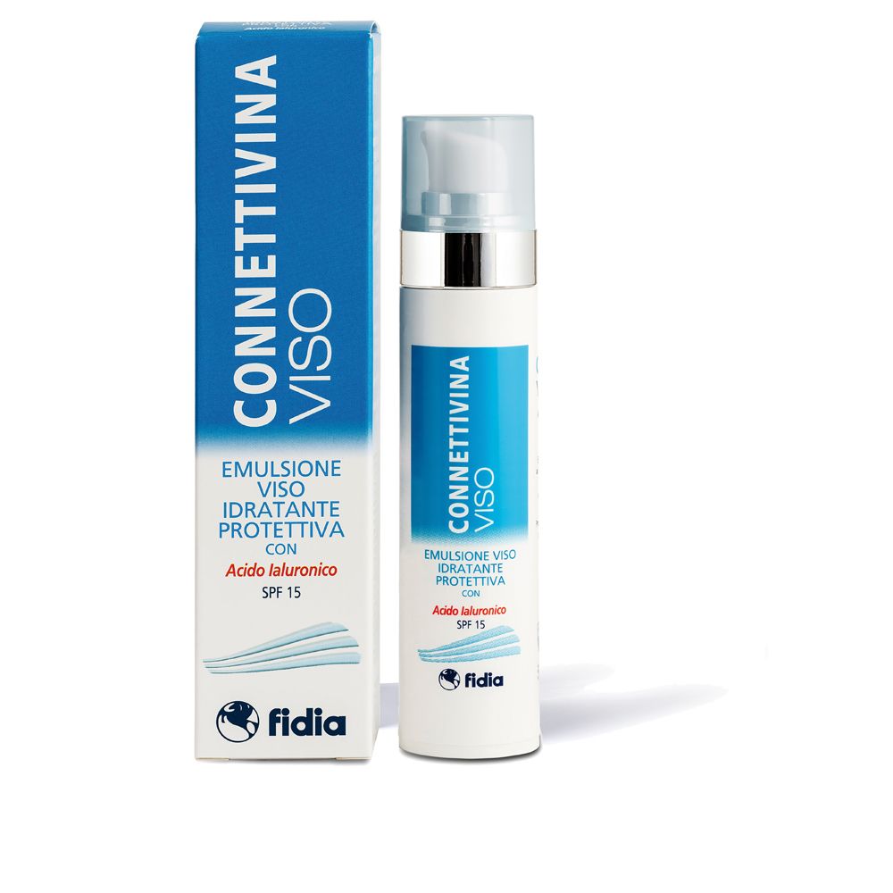 Fidia Connettivina Viso Emulsione Fluida SPF15 50 ml Crema