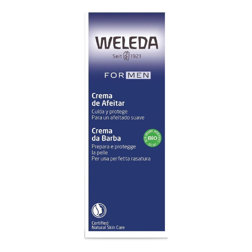 WELEDA Crema da Barba For Men 75 ml