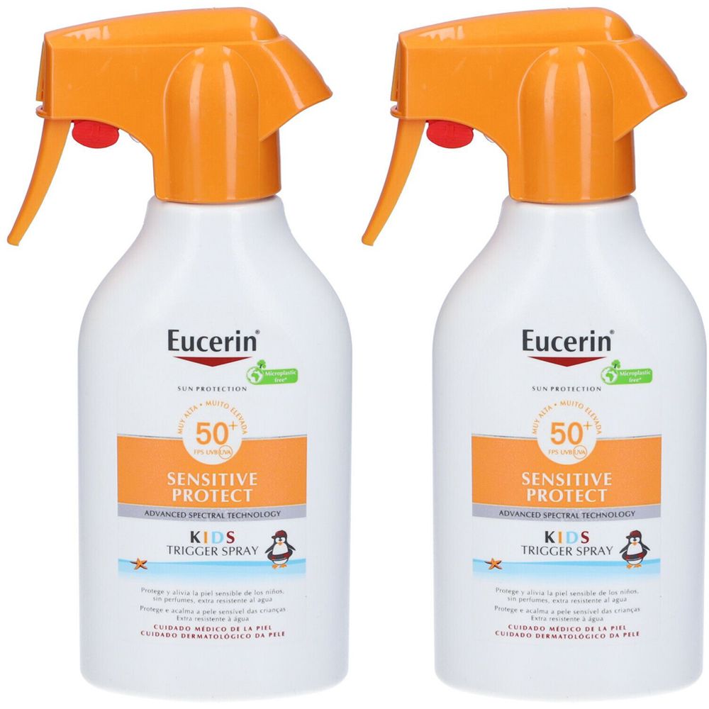 Eucerin® Eucerin Kids Trigger Sun Spray Sensitive Protect SPF 50+ Set