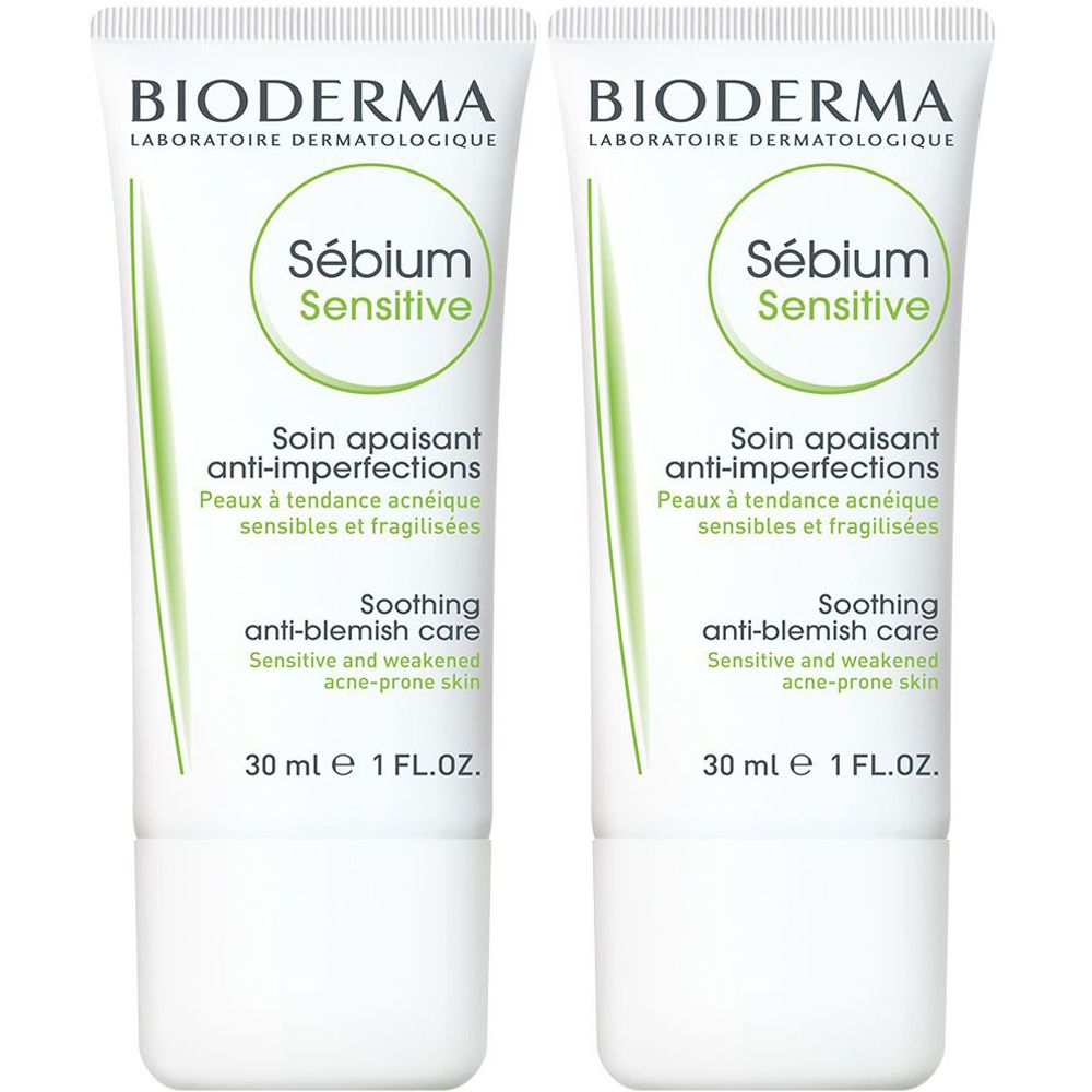 BIODERMA Sebium Sensitive Crema lenitiva anti imperfezioni pelle acnei