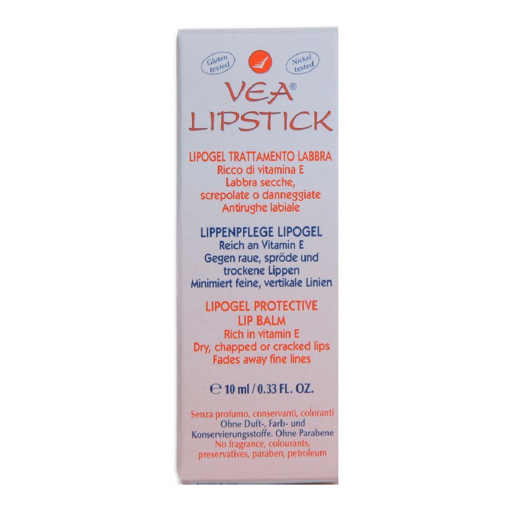 Vea® Lipstick Lipogel Labbra 10 ml Rossetto