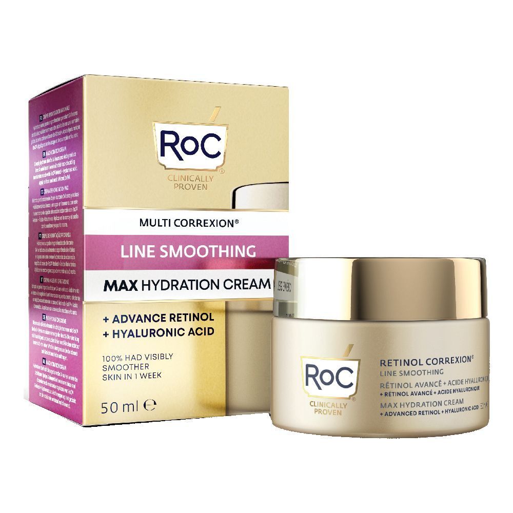 ROC MULTI CORREXION® Soin Lissant Crema Massima Idratazione 50 ml