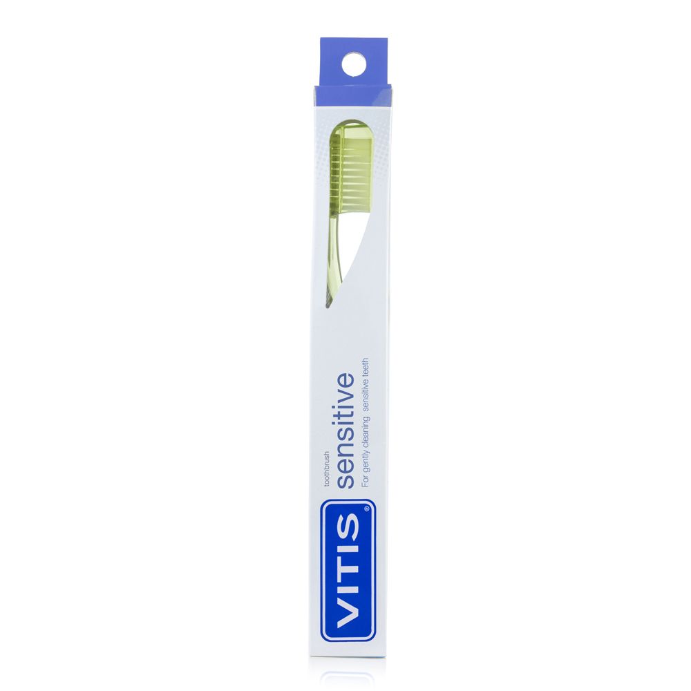 Vitis® Sensitive Spazzolino + Dentifricio da 15 ml 1 pz denti