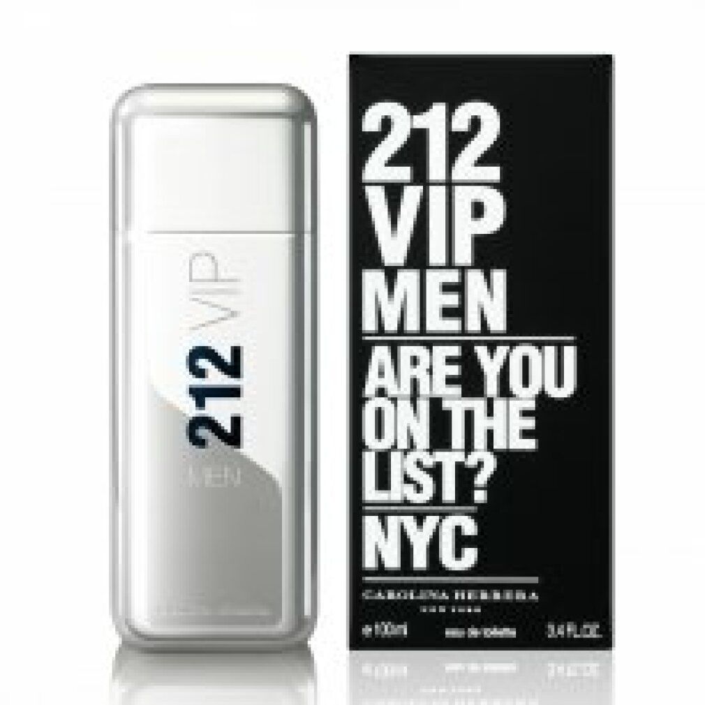 Carolina Herrera 212 Vip Uomo Eau De Toilette Spray 50ml 50 ml