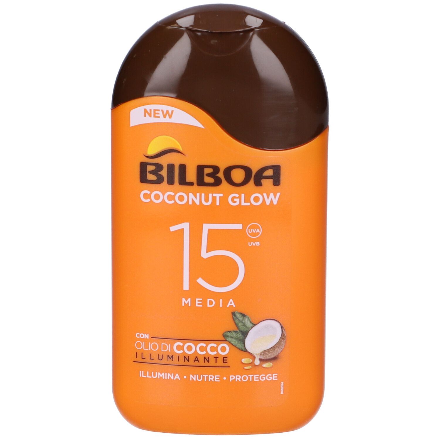 Bilboa Coconut Glow Latte Solare SPF15 200 ml Crema solare