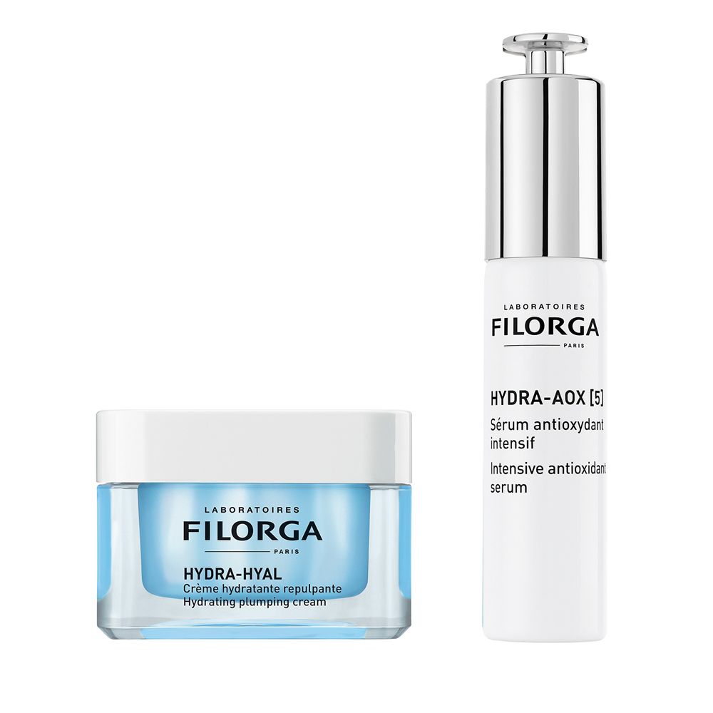 FILORGA Hydra-Hyal Crema +FILORGA Hydra Aox [5] Siero Antiossidante In