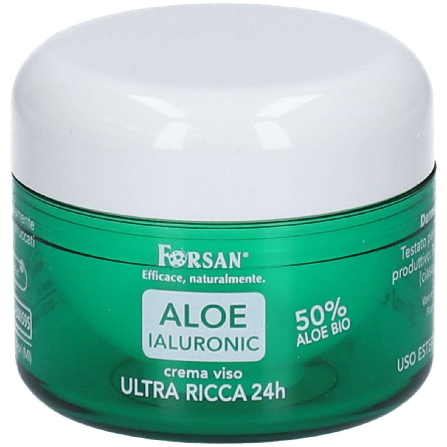 FORSAN® Aloe Ialuronic Crema Viso Ultra Ricca 24h 50 ml