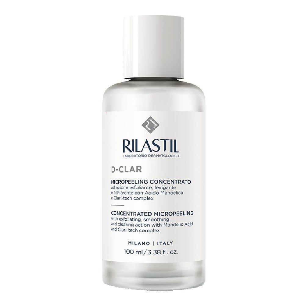 RILASTIL® D-Clar Micropeeling Concentrato 100 ml Gel detergente