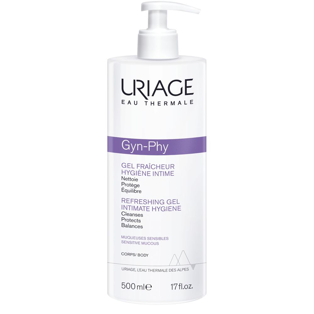 URIAGE GYN-phy - Gel detergente intimo rinfrescante 500ml 500 ml Lozio