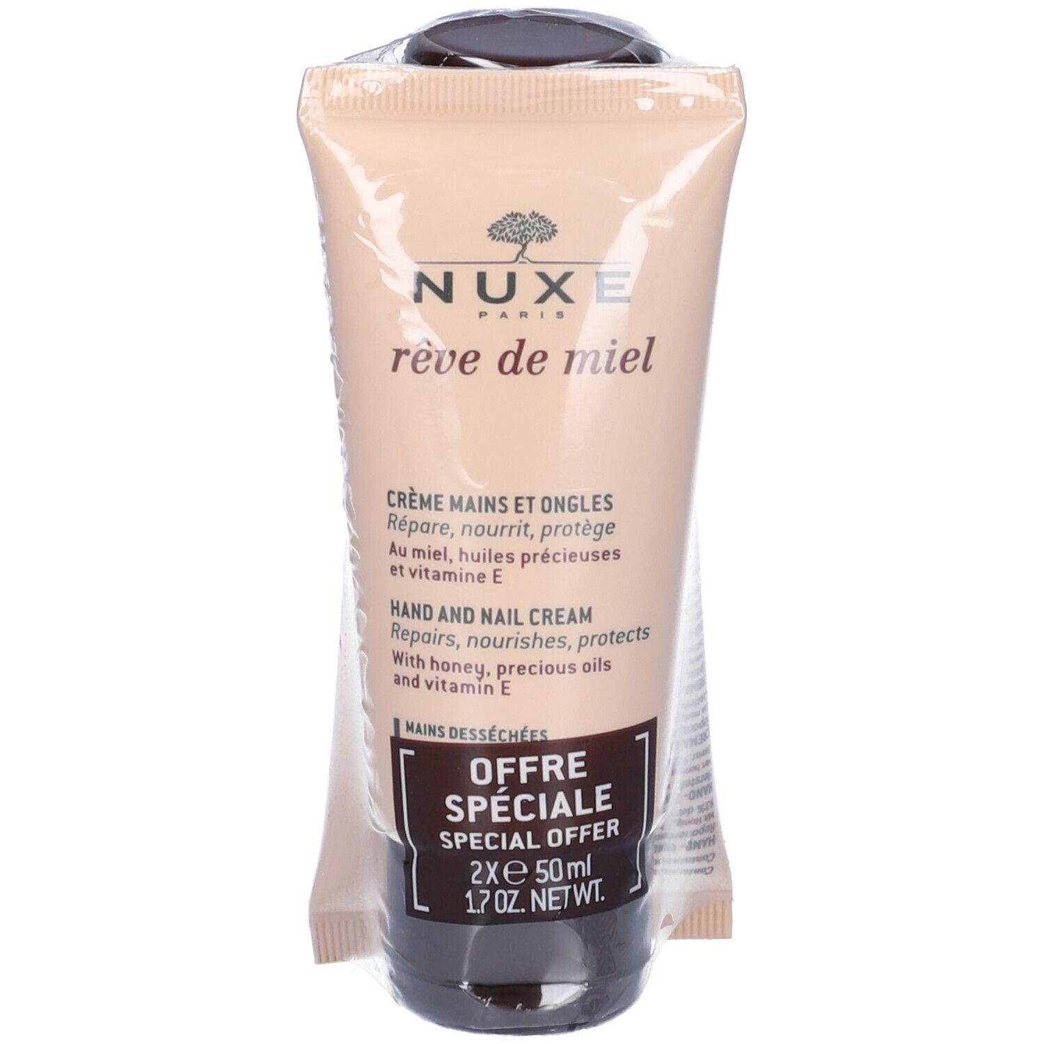NUXE Rêve de Miel® Crema Mani e Unghie 2x50 ml 50