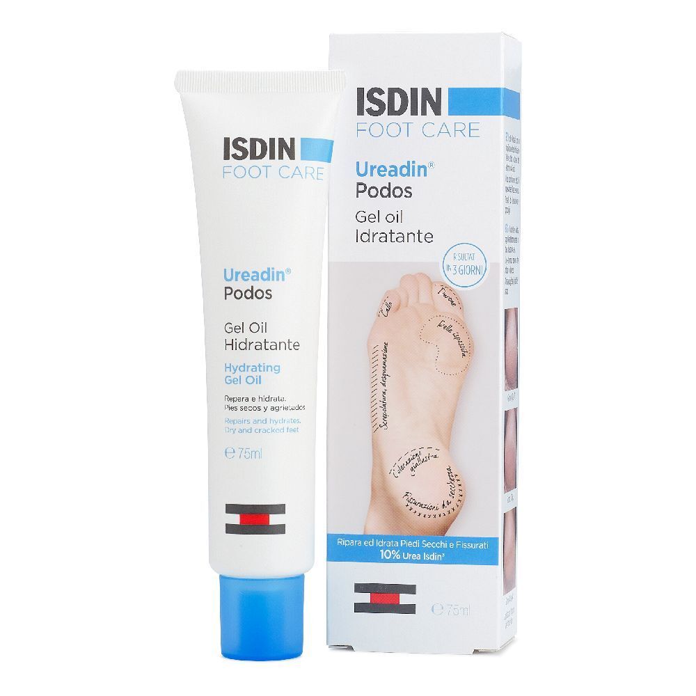 ISDIN FOOT CARE Ureadin® Podos Gel Olio 75 ml