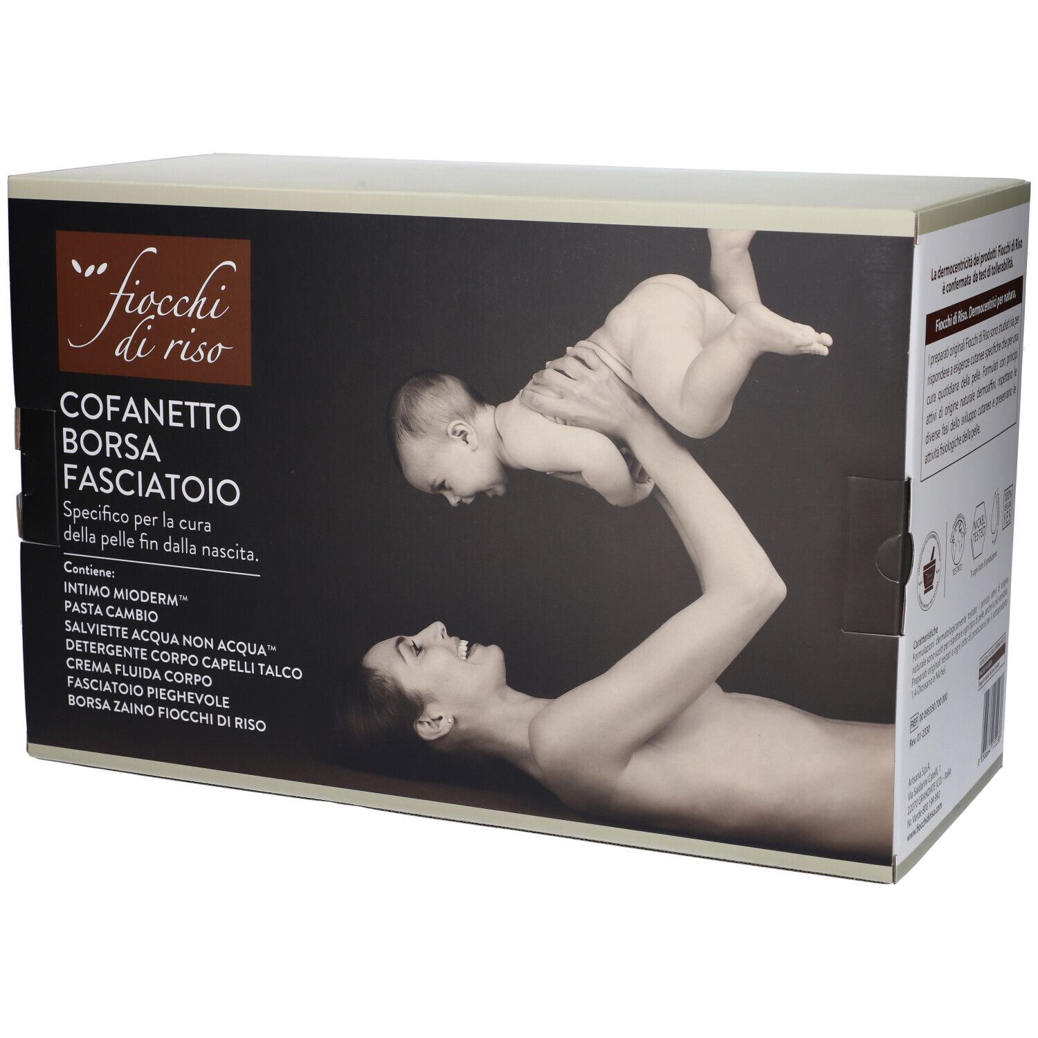 Fiocchi di Riso Cofanetto Borsa Fasciatoio 1 pz Set