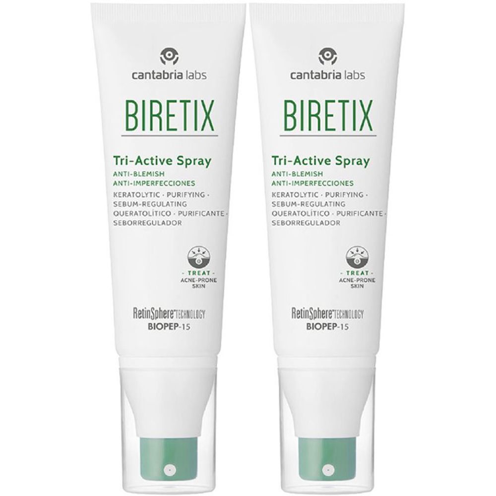 Biretix Triactive Body Spray 100 Ml Set da 2 2x100 ml