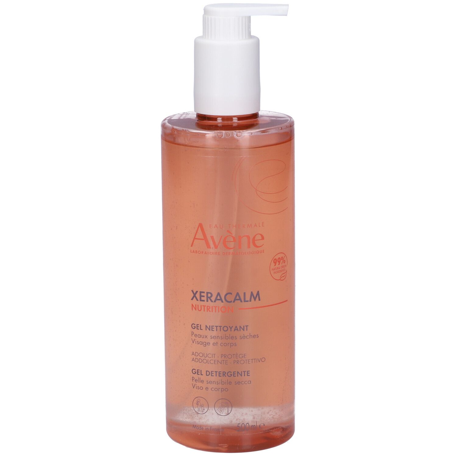 Avène Xeracalm Nutrition Gel Detergente 500 ml
