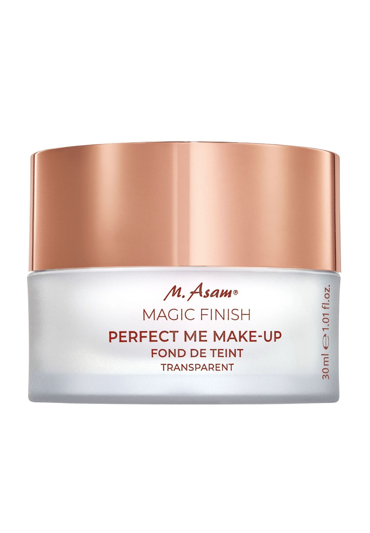 M. Asam Magic Finish Perfect Me Fondotinta trasparente 30 ml