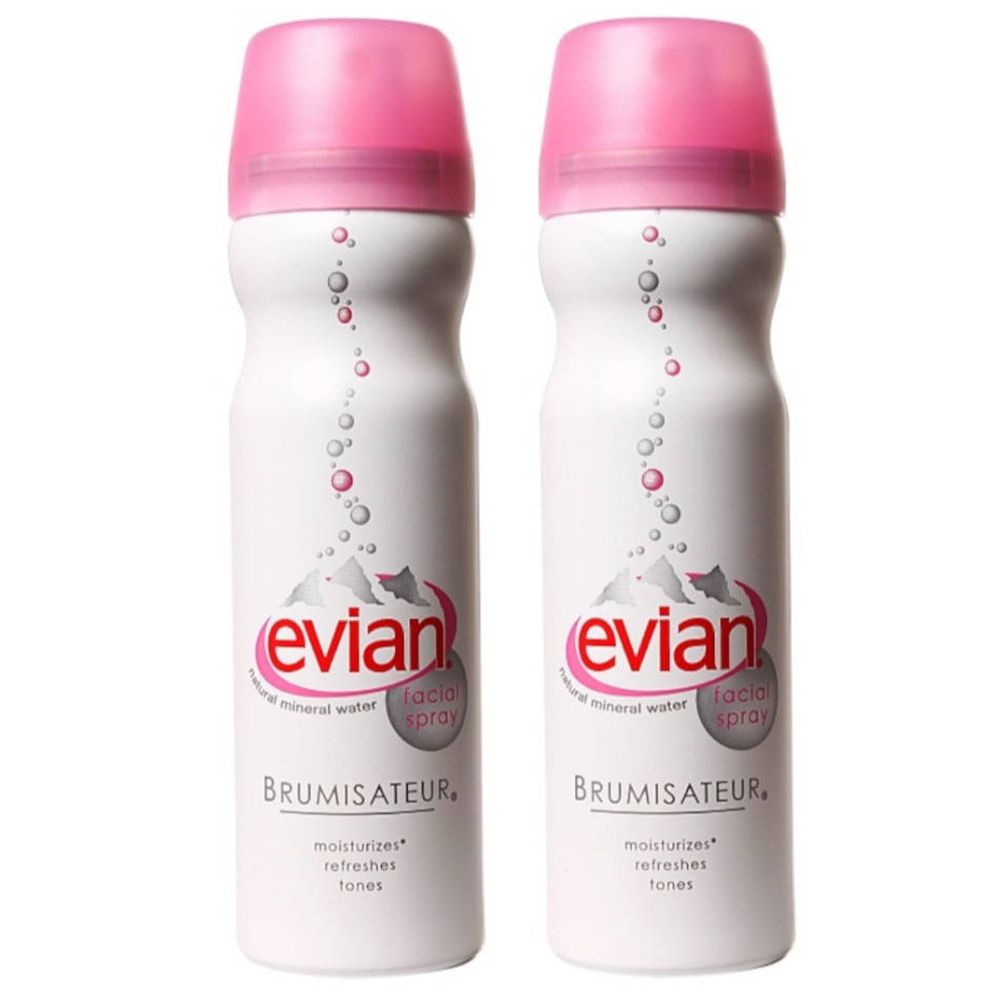 Evian® Brumisateur® 2ndo -50% 2x150 ml Spray