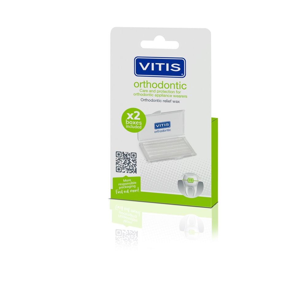 Vitis® Orthodontic Cera Ortodontica 1 pz