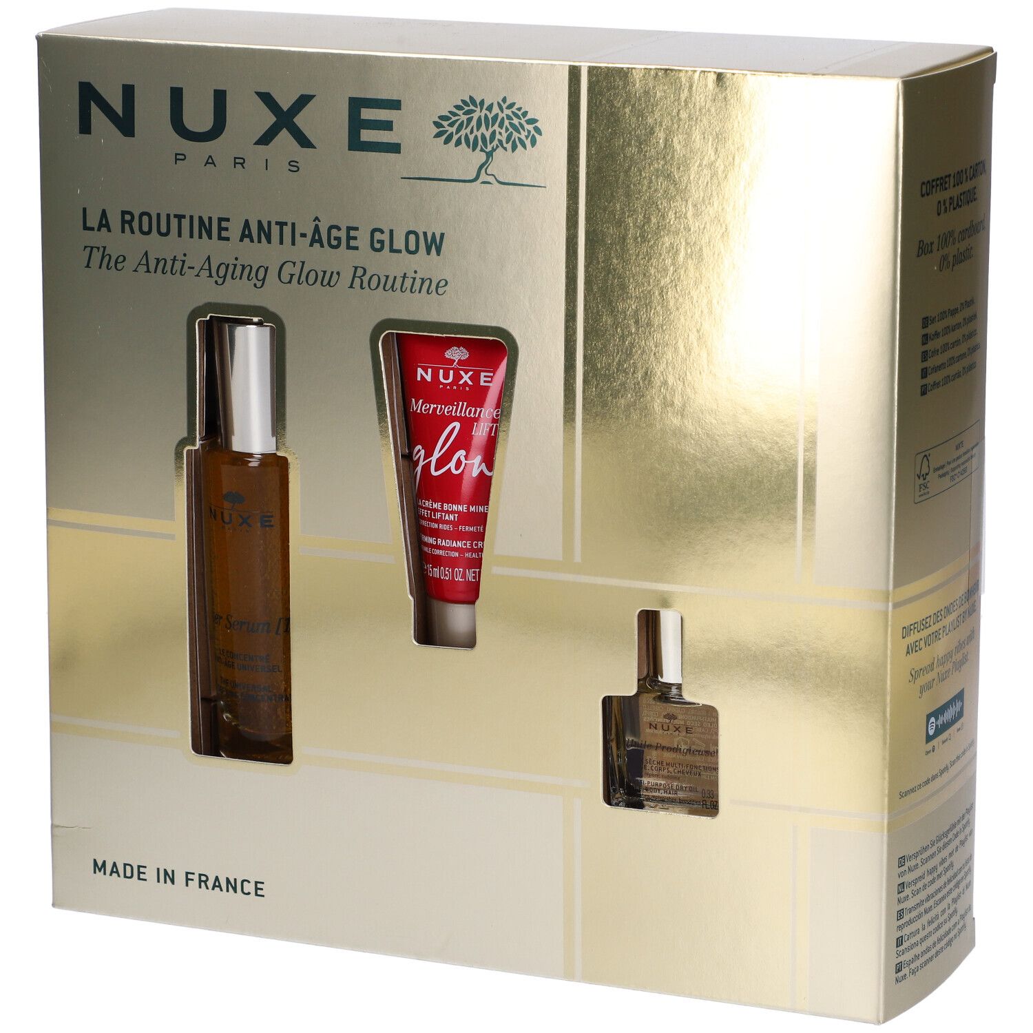Nuxe Cofanetto Routine Anti-Age 1 pz Set