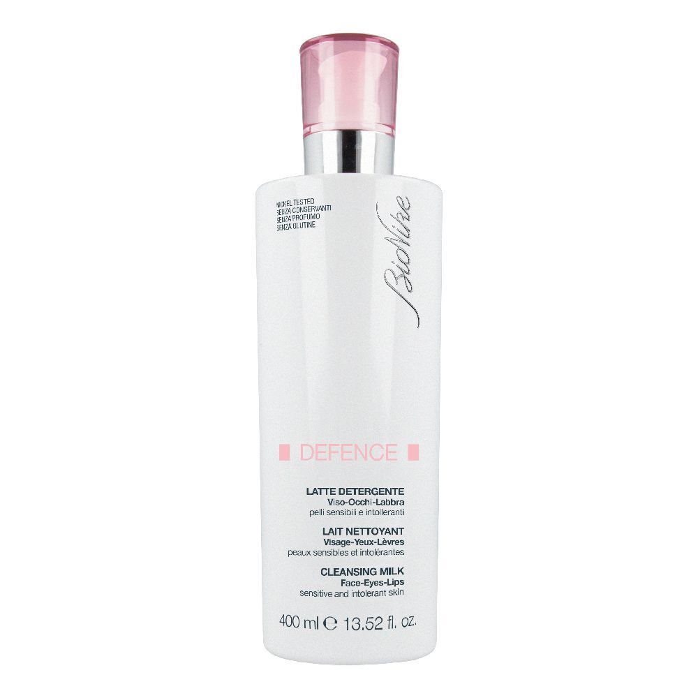 BioNike Defence Latte Detergente Viso-Occhi-Labbra 400 ml