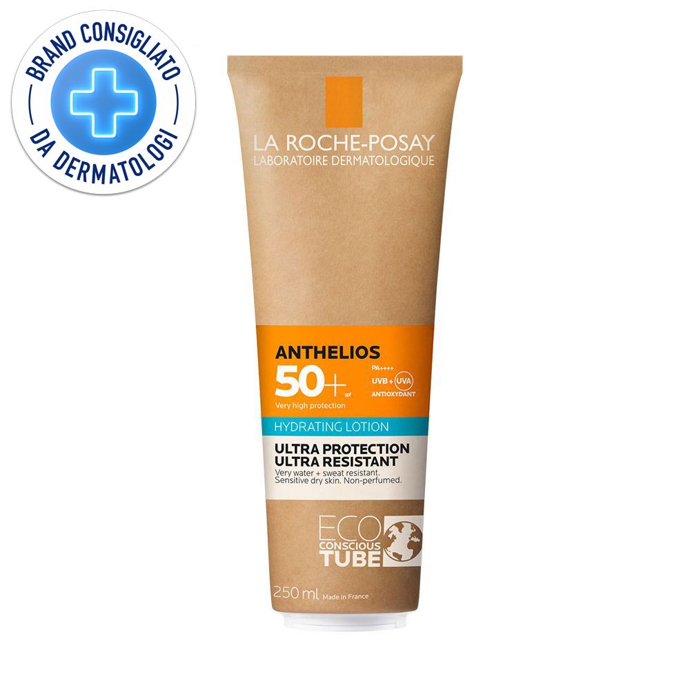 La Roche-Posay Anthelios Latte Solare SPF50+ Protezione Molto Elevata.