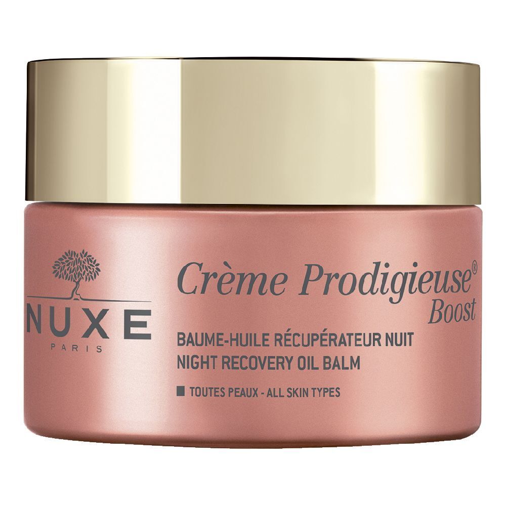Nuxe Crème Prodigieuse® Boost Balsamo Olio Riparatore Notte 50 ml Solu
