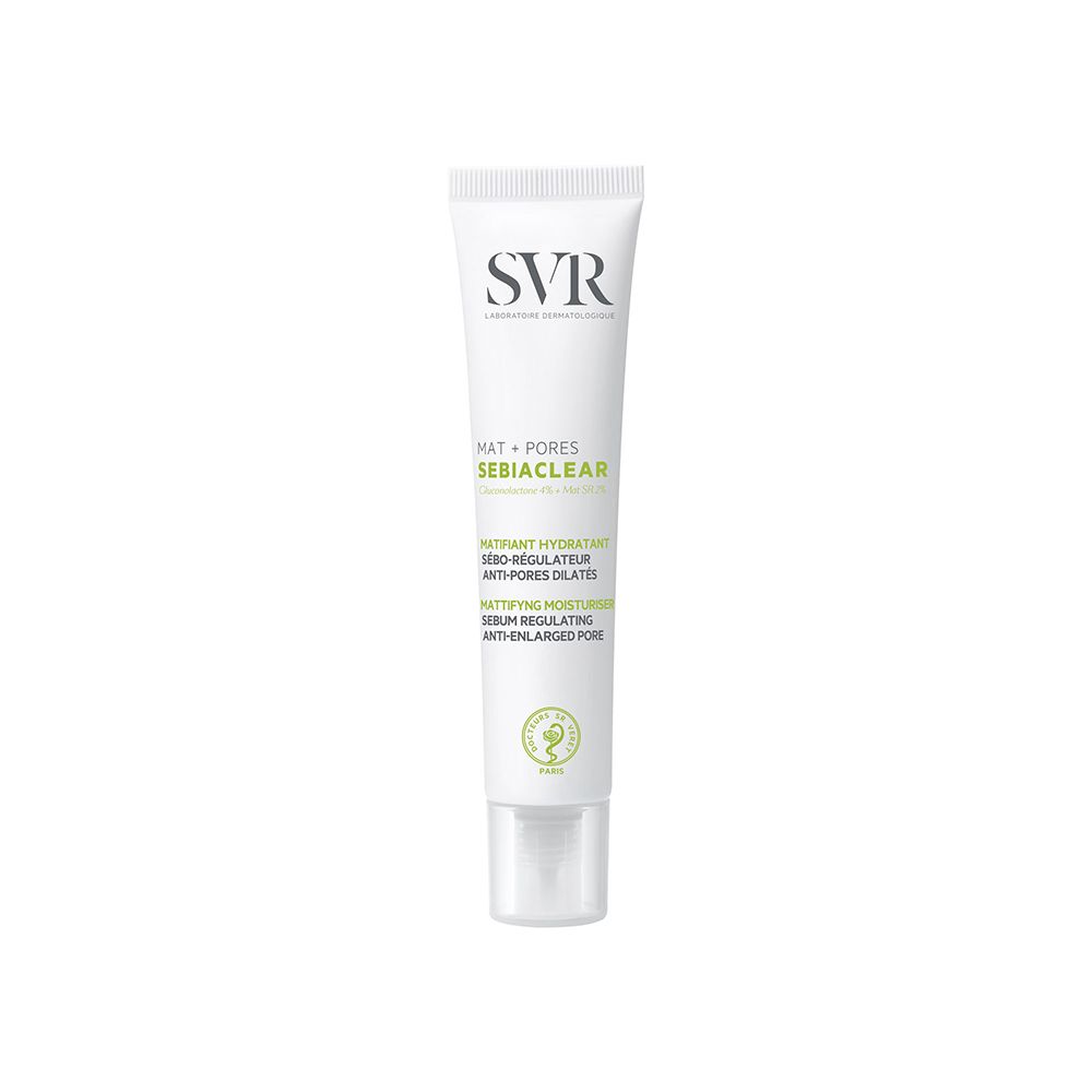 SVR SEBIACLEAR Mat+Pores - Refo 40 ml Crema
