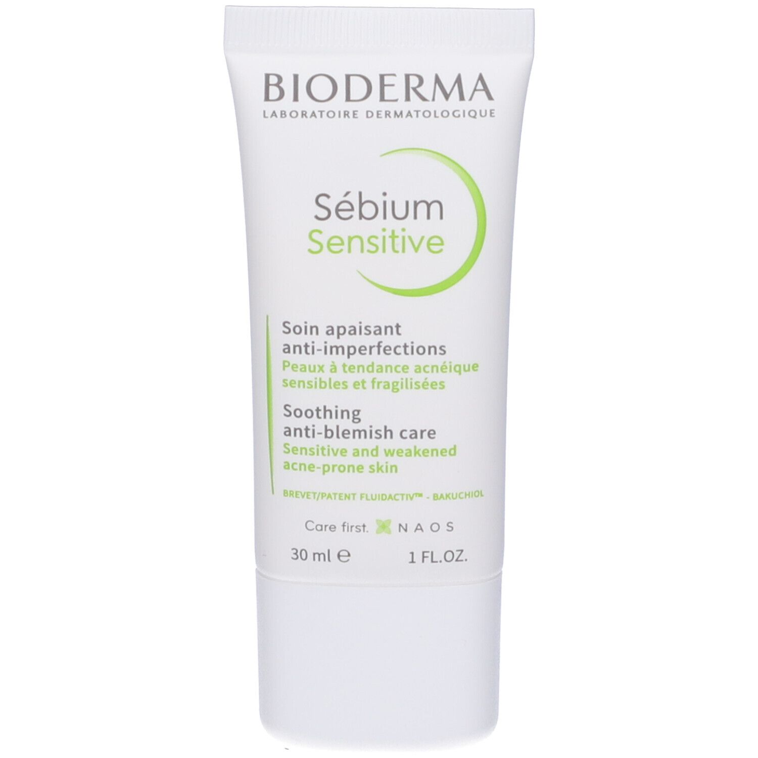 BIODERMA Sebium Sensitive Crema lenitiva anti imperfezioni pelle acnei