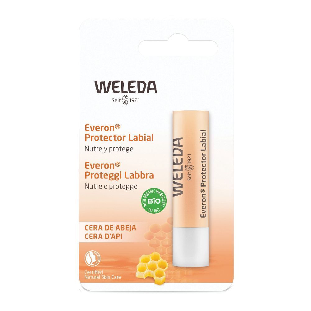 WELEDA Proteggi Labbra Everon 4,8 g Stick