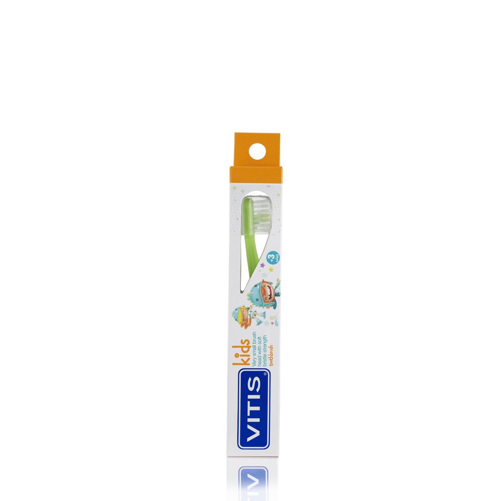 Vitis® Kids Spazzolino + Gel 1 pz Set