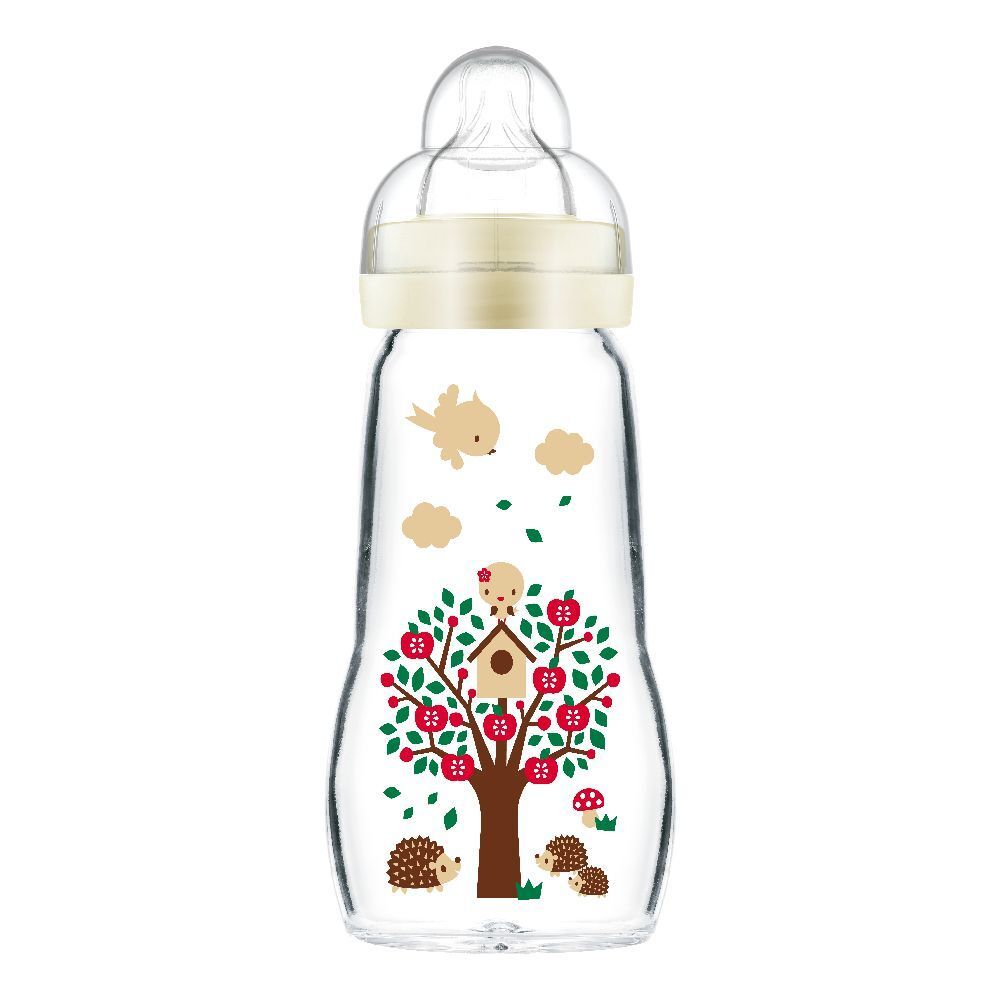 Mam Feel Good Biberon 2+ Tettarella 2 Neutro 260 ml