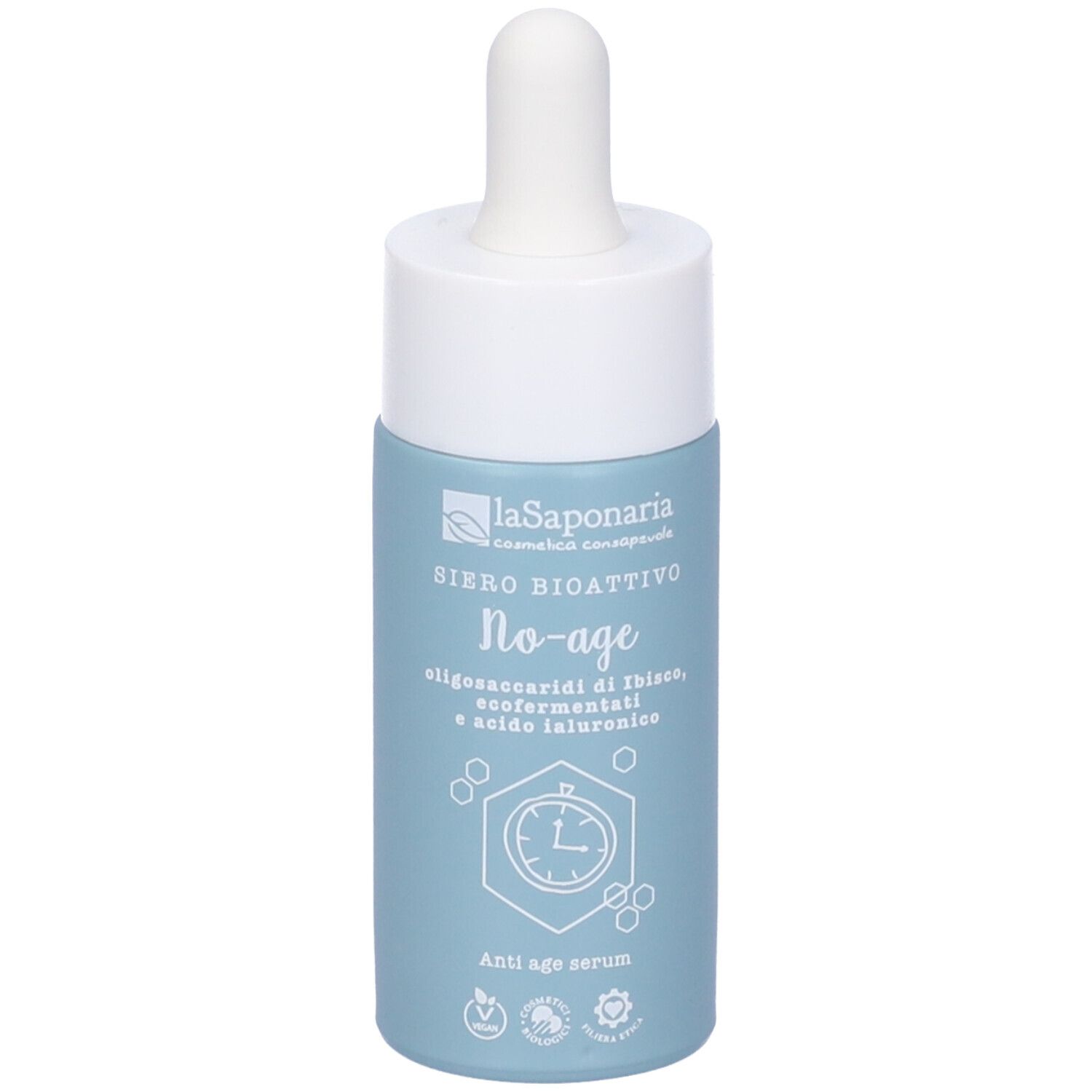 La Saponaria Siero Bioattivo No-age Contorno Occhi E Bocca 15 g