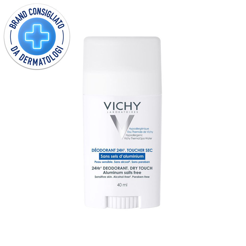 Vichy Deodorante 24H - Effetto asciutto Stick 40 ml 1 pz